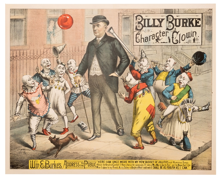 P.T. Barnum’s and Great London Combined.