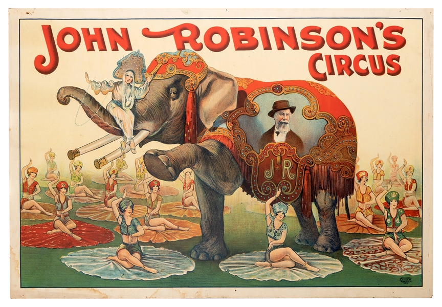 John Robinson’s Circus.