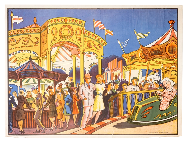 Three Circus Stock Posters.