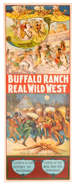Buffalo Ranch Real Wild West