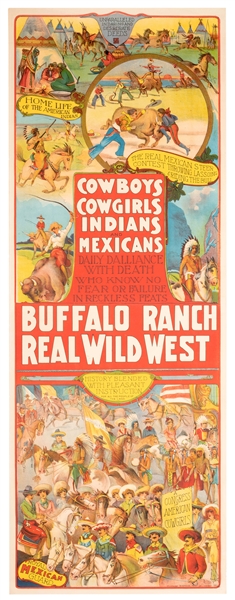 Buffalo Ranch Real Wild West.