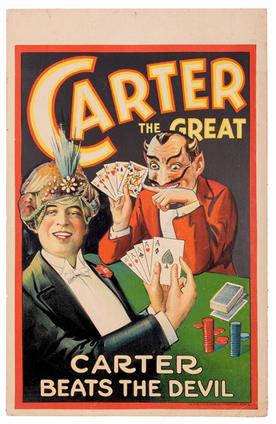 Carter the Great. Carter Beats the Devil.