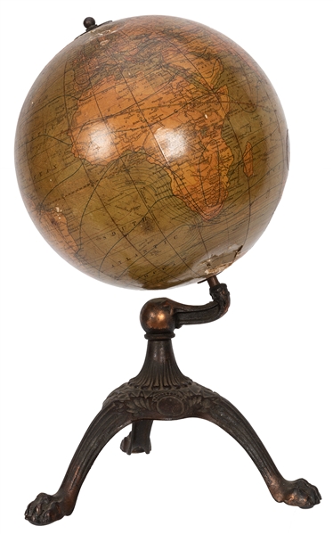 Terrestrial Globe with Stand