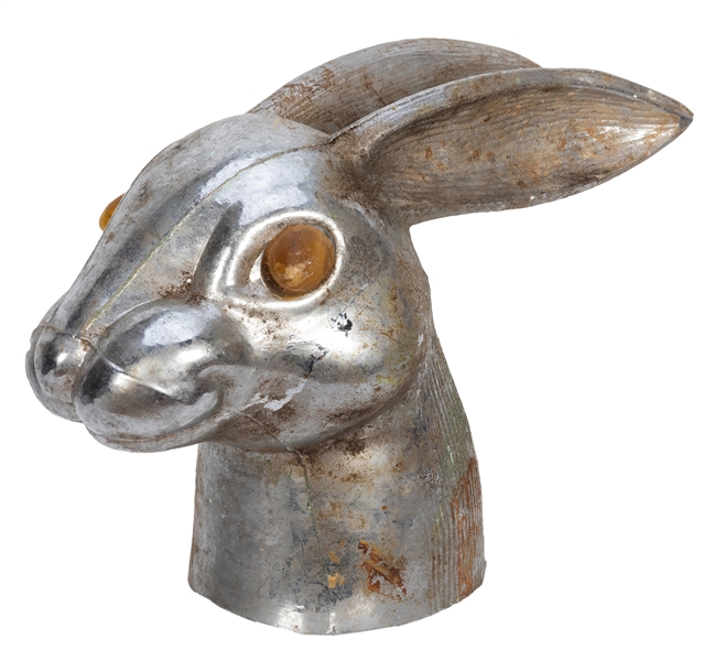 Volkswagen Rabbit Hood Ornament