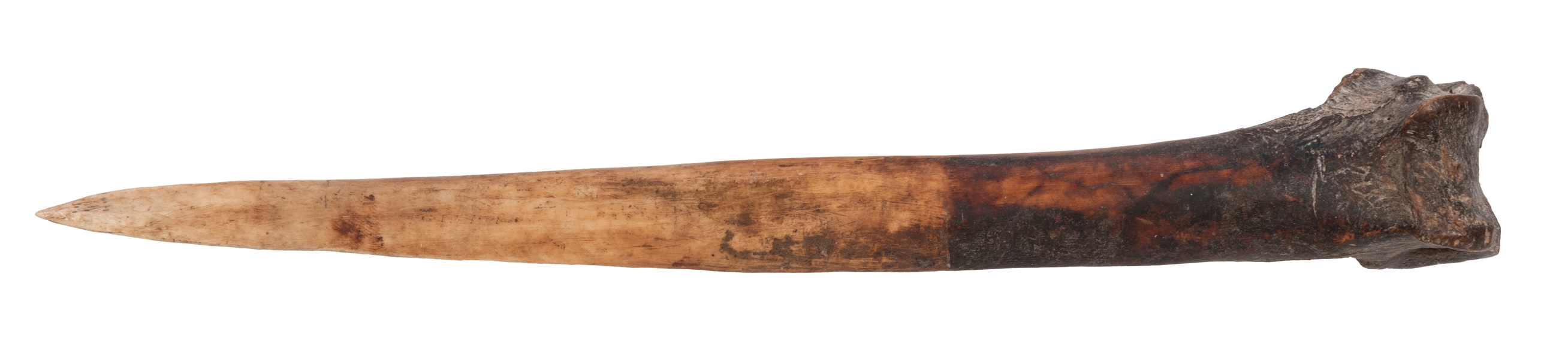 Cassowary Leg Bone Dagger.