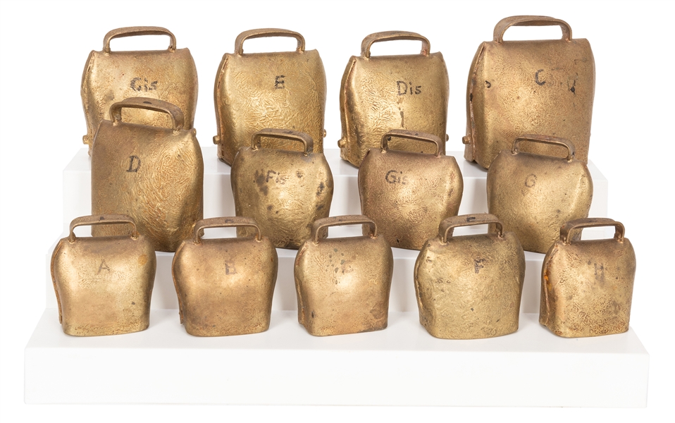 Cow Bell Collection. 