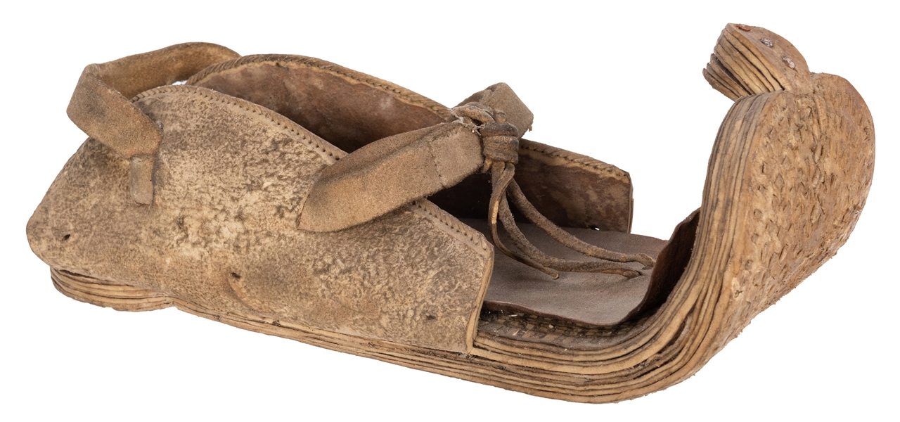 Ancient Etruscan Sandal / Shoe.