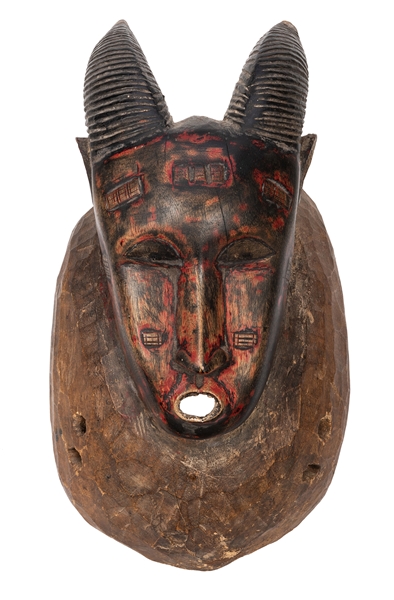 Vintage African Wooden Mask.
