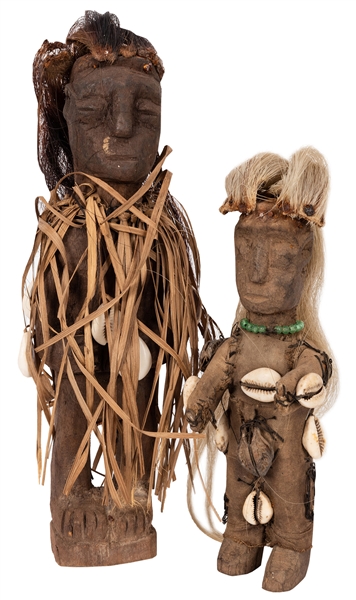 African Ancestral Dolls.