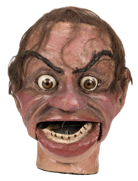 Ventriloquist Dummy Figure Head