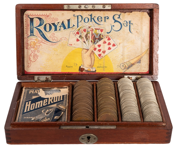 Royal Poker Set.