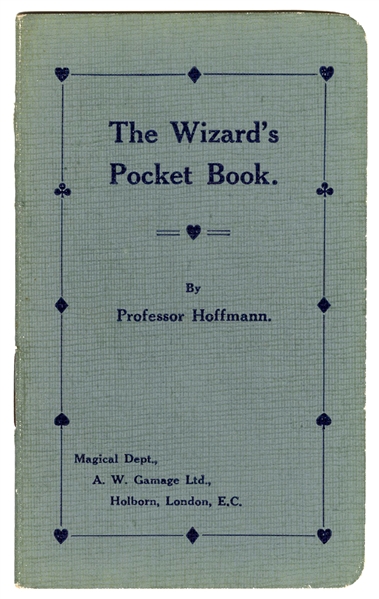 The Wizard’s Pocket Book.
