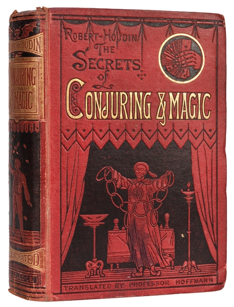 The Secrets of Conjuring & Magic.