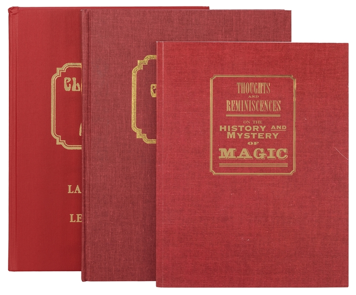 Two Volumes and One Supplement from the “Classic Magic” Series.