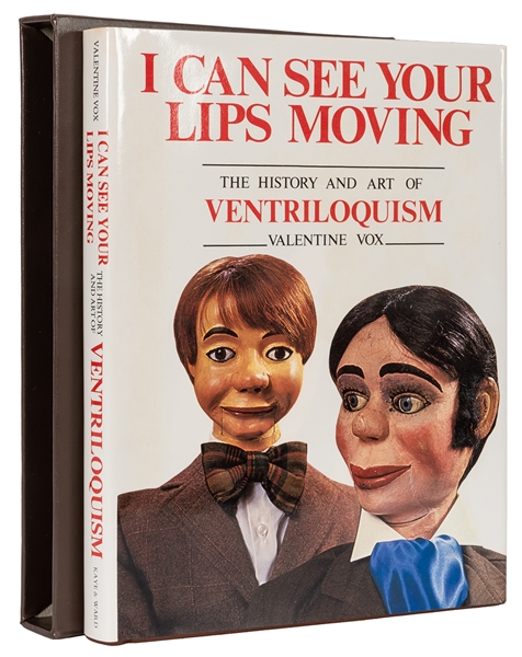 I Can See Your Lips Moving: The History and Art of Ventriloquism.