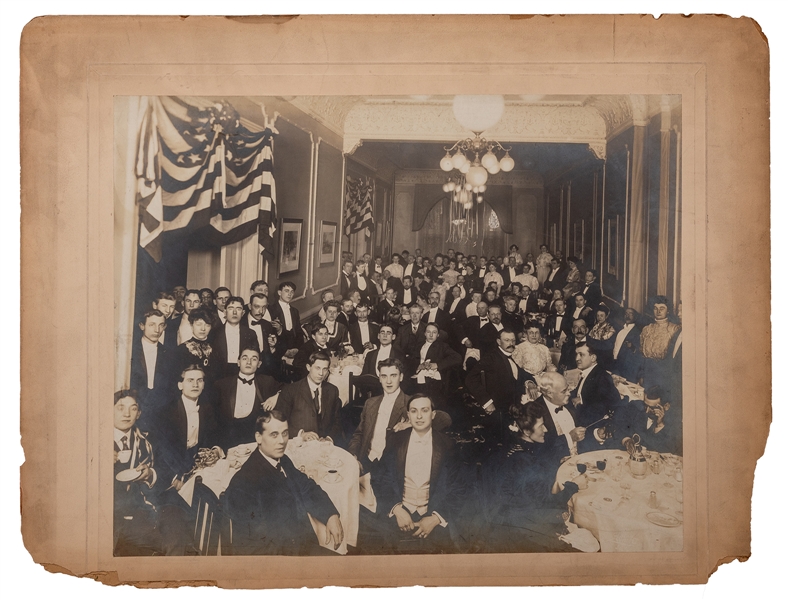 Early Society of American Magicians Banquet Photograph