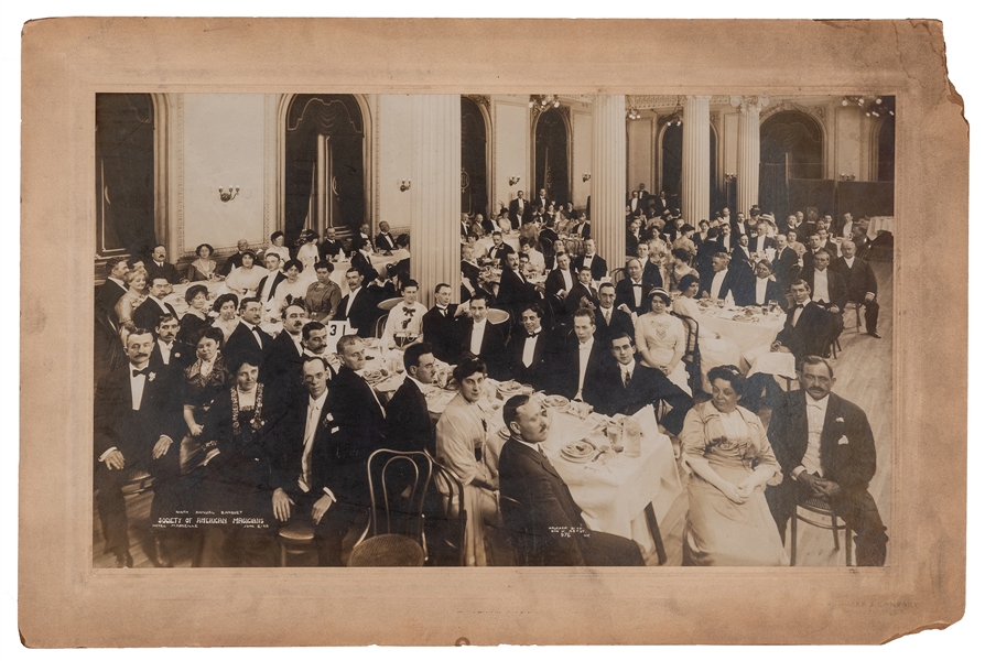 Ninth Annual Society of American Magicians Banquet Photograph.