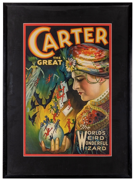Carter the Great. World’s Weird Wonderful Wizard.