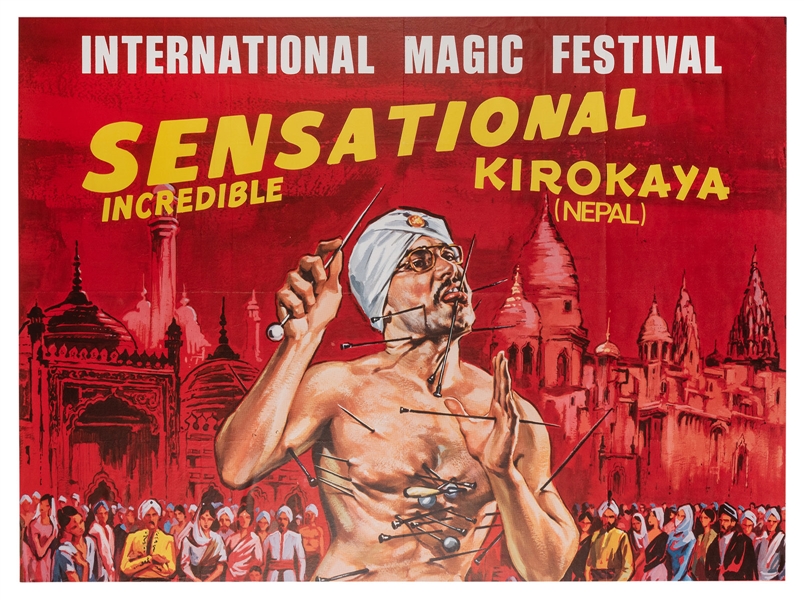 Sensational Incredible Kirokaya Poster.