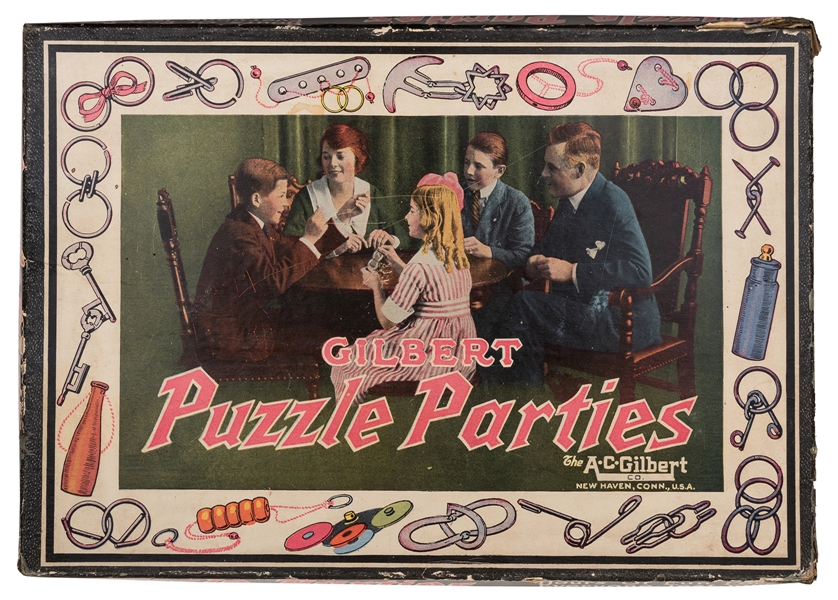 Puzzle Parties Set.