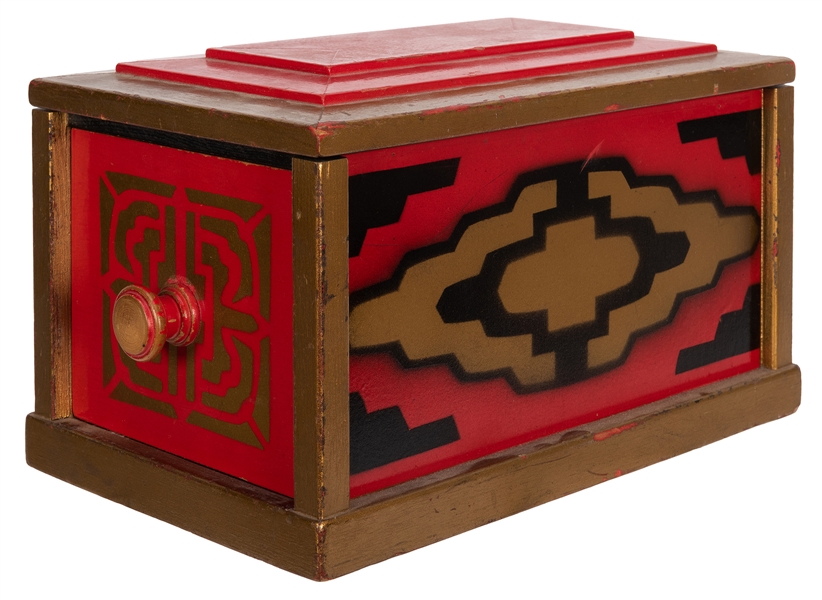 Sesame Drawer Box.