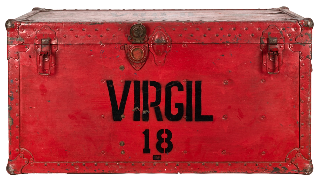 Virgil & Co. Original Footlocker Trunk.