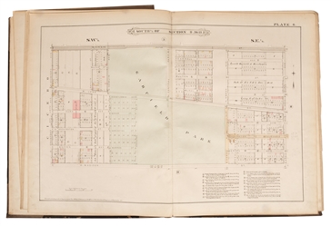 Robinson’s Atlas of the City of Chicago.