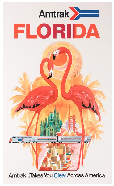 Amtrak Florida.