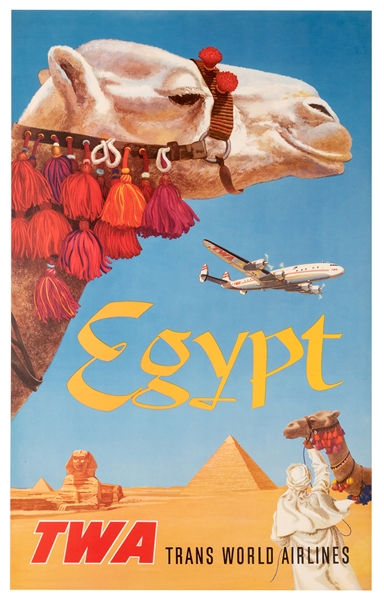 Egypt. TWA.