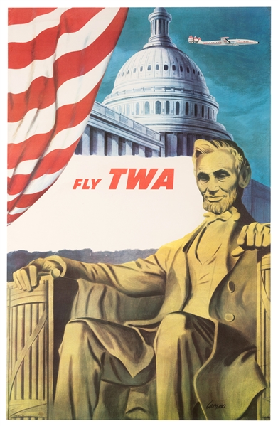 Fly TWA. [Washington].