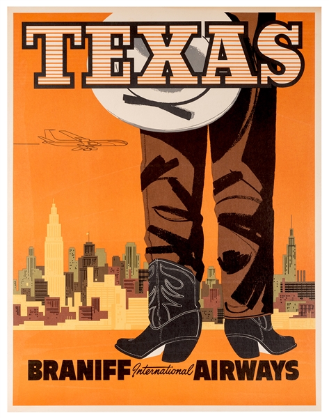 Texas. Braniff International Airways.