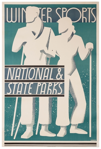 Winter Sports. National & State Parks.