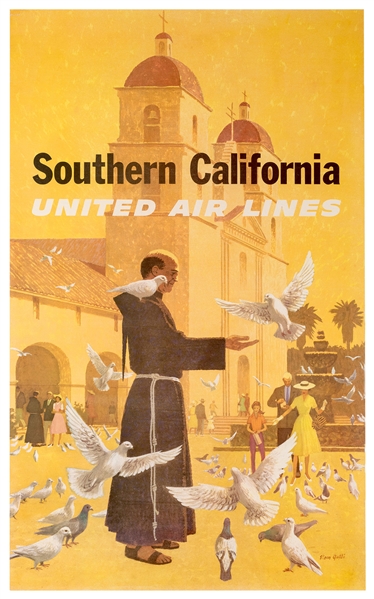 Southern California. United Air Lines.