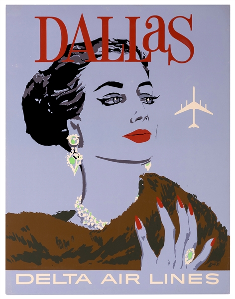 Dallas. Delta Air Lines.