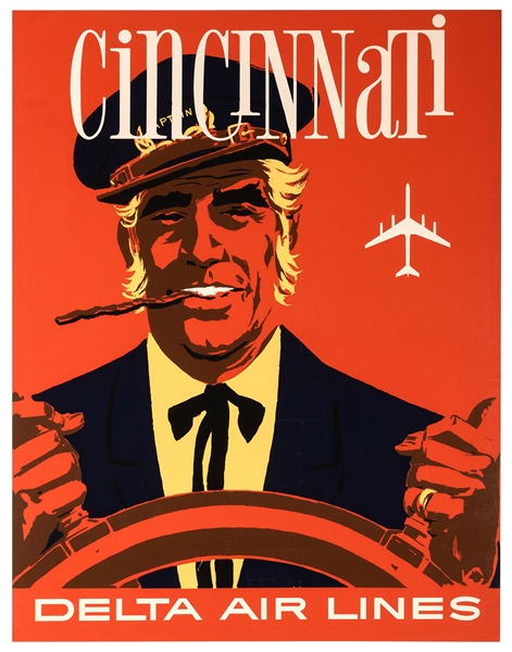 Cincinnati. Delta Air Lines.