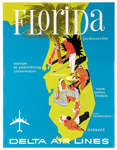 Florida. Delta Air Lines.