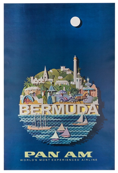 Pan Am. Bermuda.