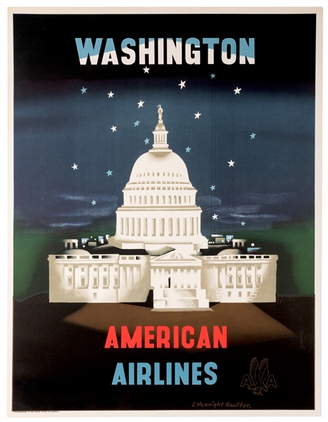 Washington. American Airlines.