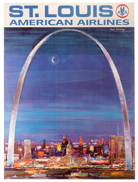 St. Louis. American Airlines.