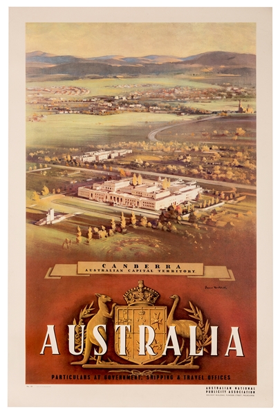 Australia. Canberra Australian Capital Territory.