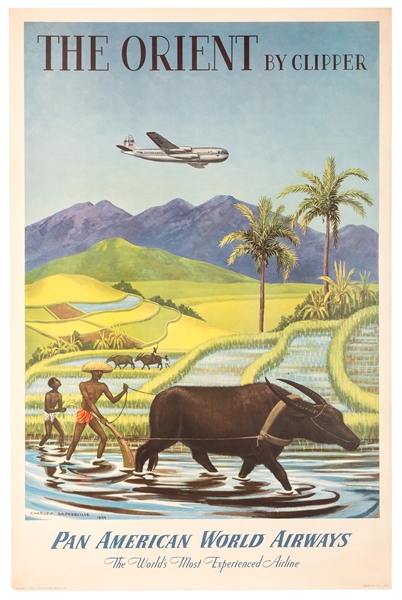 The Orient by Clipper. Pan American World Airways