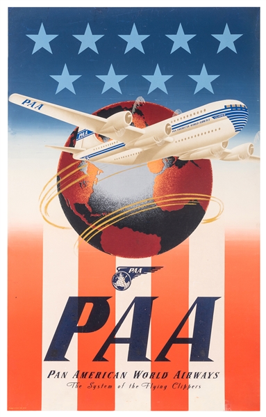 Pan American World Airways. The System of Flying Clippers.