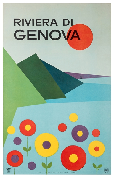 Riviera Di Genova.