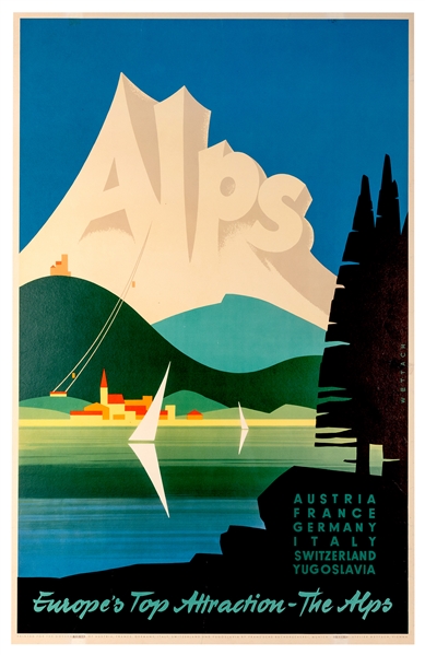 Europe’s Top Attraction. The Alps.