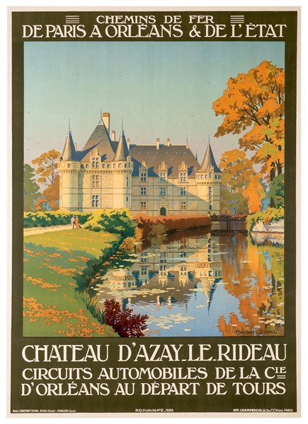 Chateau D’Azay - Le- Rideau.