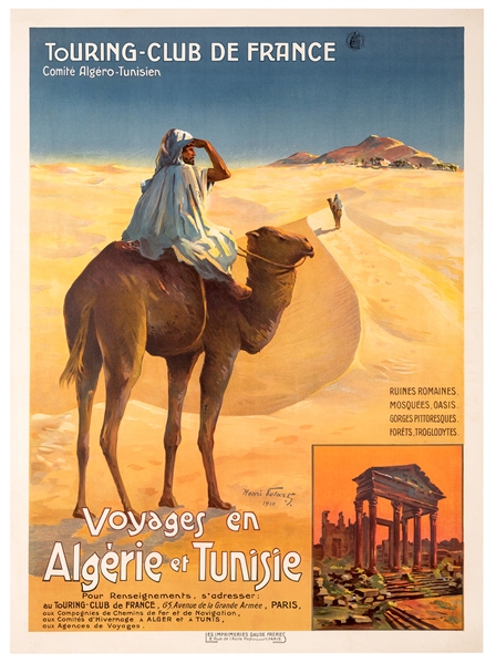 Voyages En Algerie et Tunisie.