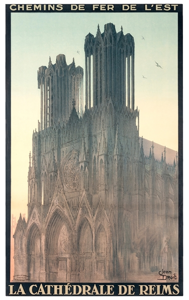 La Cathedrale De Reims.
