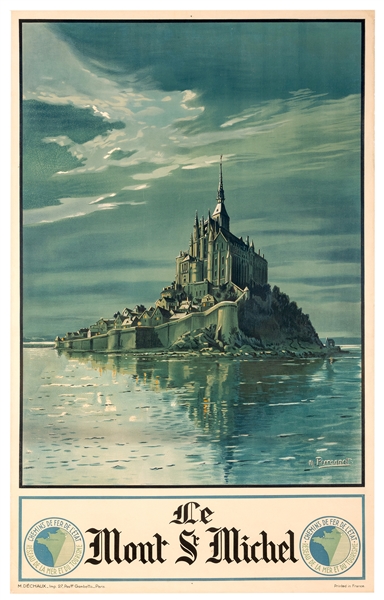 Mont St. Michel.