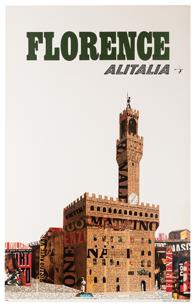 Alitalia. Florence.