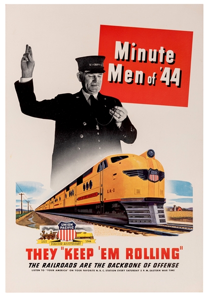 Union Pacific. Minute Men of ’44.